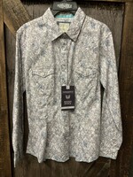 Panhandle LADIES L/S PANHANDLE ROUGH STOCK PAISLEY SNAP XL