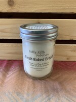 Soy PRETTY FRESH BAKED BREAD WOOD WICK CANDLE