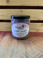 Soy PRETTY GIRAFFE LAUGHS CANDLE