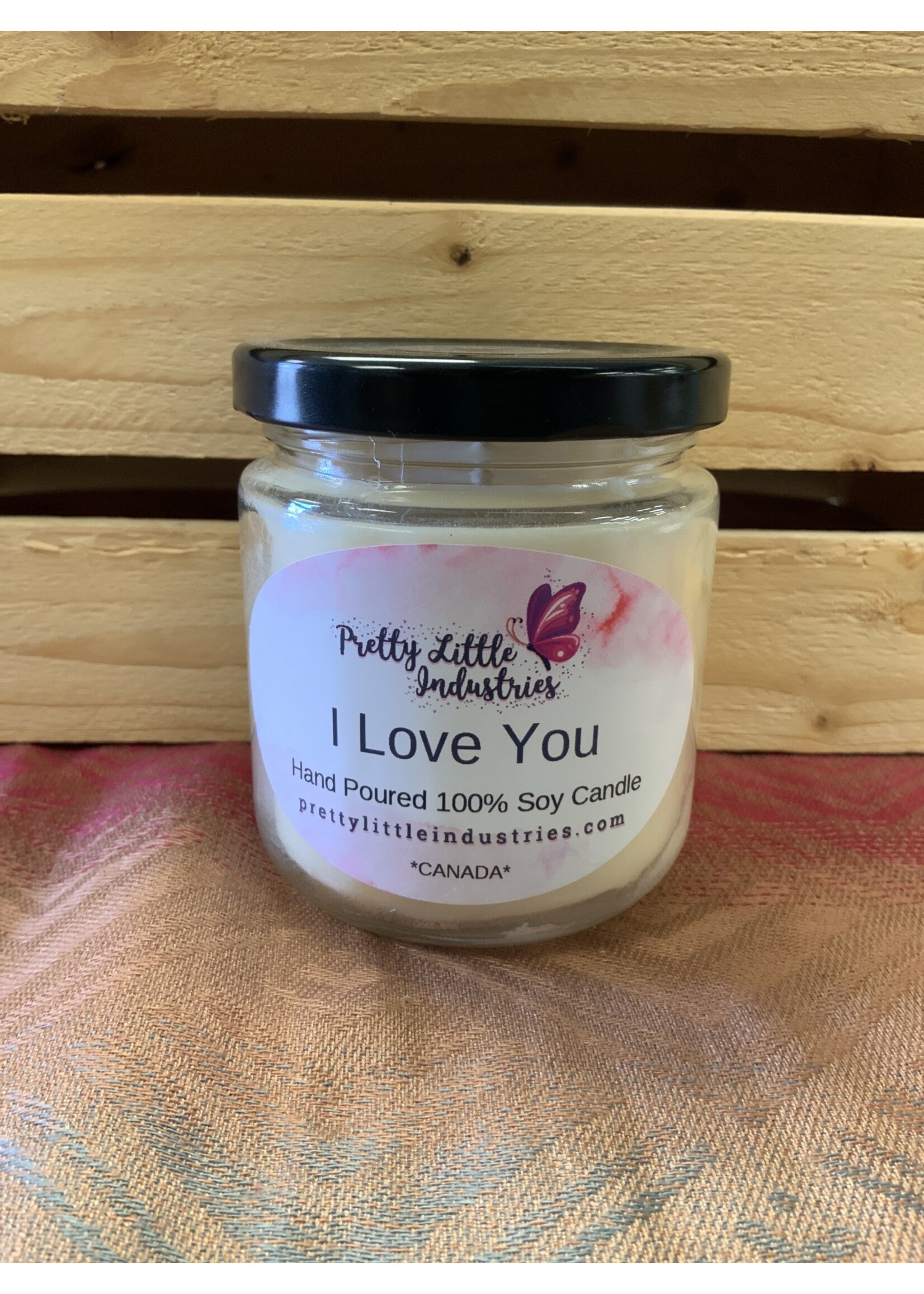 Soy PRETTY I LOVE YOU CANDLE