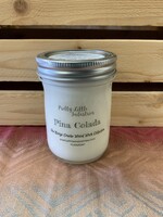 Soy PRETTY PINA COLADA WOOD WICK CANDLE