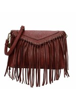 Ampere AMPERE THE DALLAS CROSSBODY BURGANDY C141