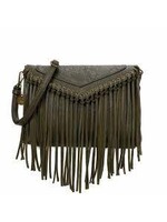 Ampere AMPERE THE DALLAS CROSSBODY ARMY GREEN C141