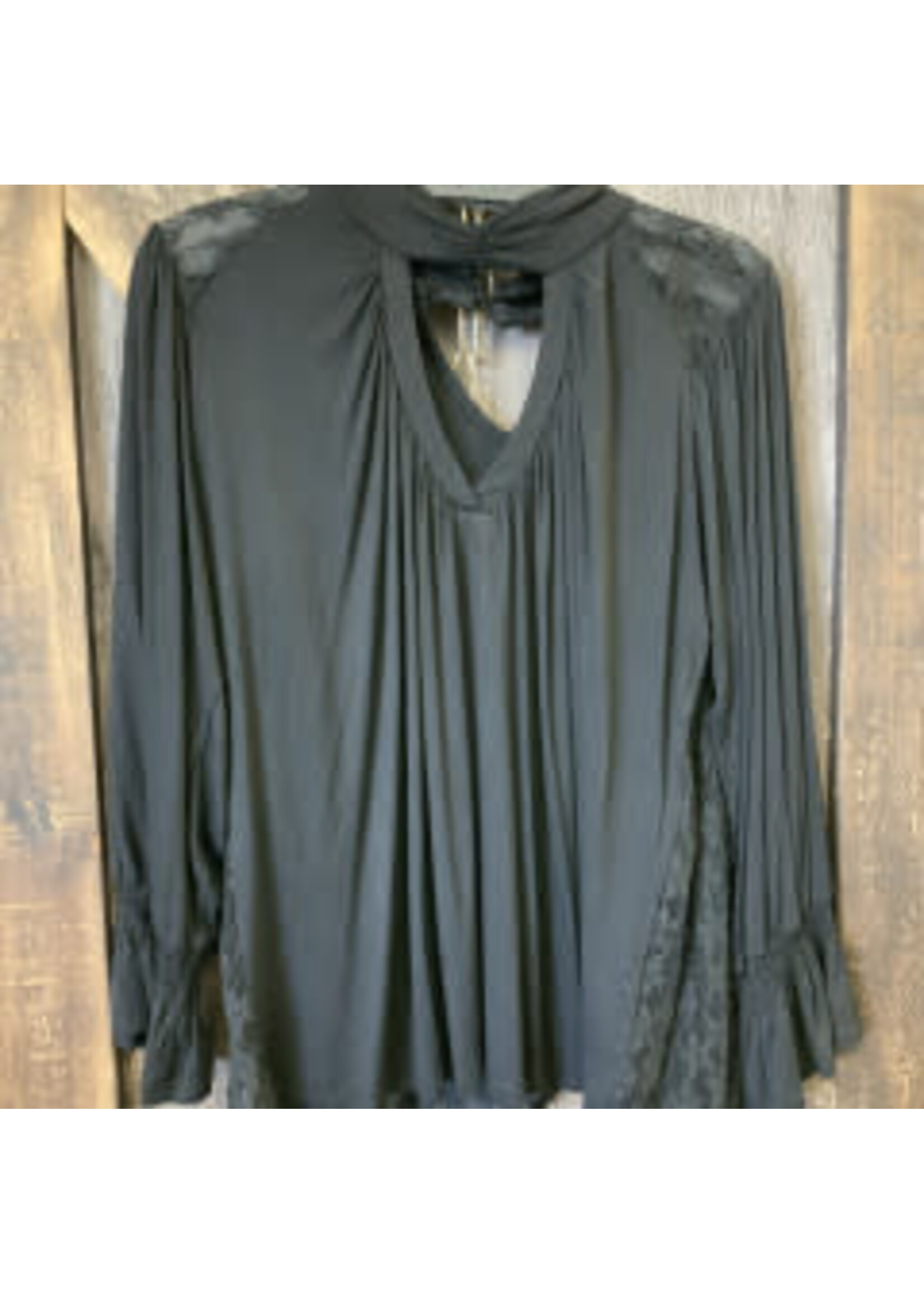 VELZERA INTRA RESC VELZERA L/S KEYHOLE BLACK