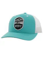 Hooey HOOEY TEAL/WHITE W/BLACK/WHITE PATCH 2244T-TLWH