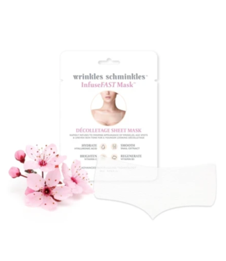 wrinkles schminkles Decolletage Mask