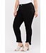 Midrise Crop Skinny Fray