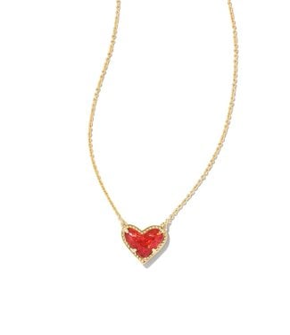 Kendra Scott ARI Heart pendant necklace