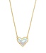 ARI Heart pendant necklace