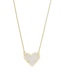 ARI Heart pendant necklace