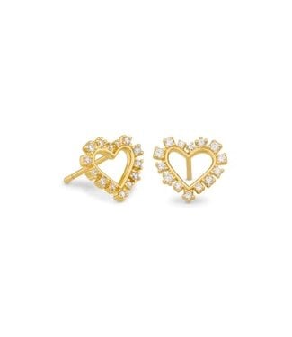 Kendra Scott ARI Heart Stud Earring