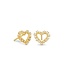 ARI Heart Stud Earring