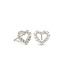 ARI Heart Stud Earring