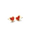 ARI Heart Stud Earring