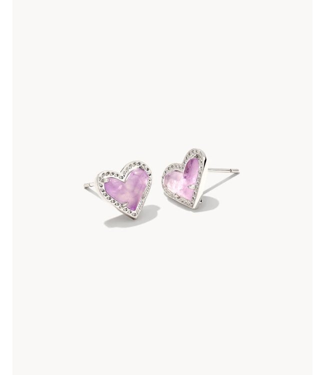 ARI Heart Stud Earring