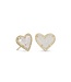 ARI Heart Stud Earring