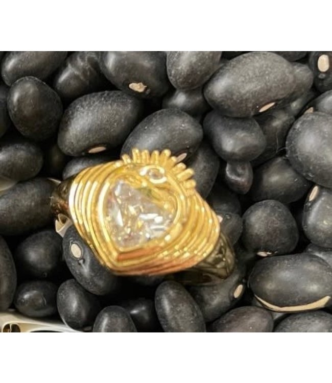 queen of heart adj ring
