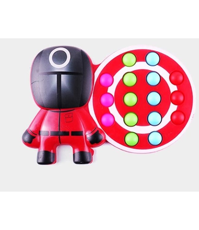 robot pop-it game