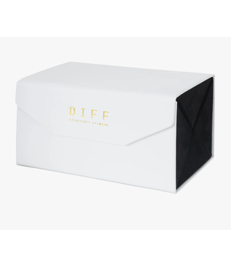 DIFF QUAD ROLLUP SUNGLASSES CASE