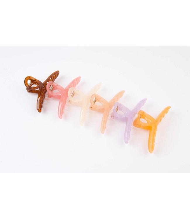 Heart Hair Claw Clip