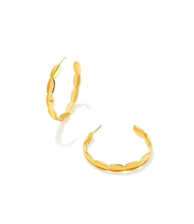 Brooke Hoop Earring