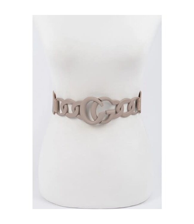 Colored Chain Elastic Belt