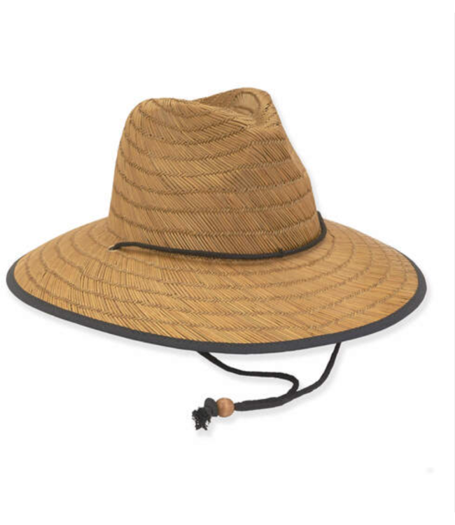Matt Straw Safari 4"Brim