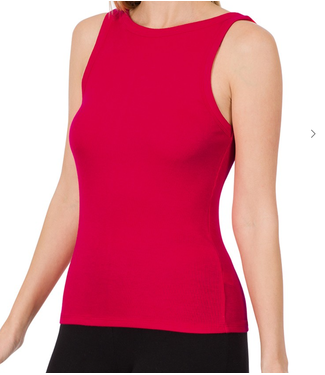 Ribbed Tank Top