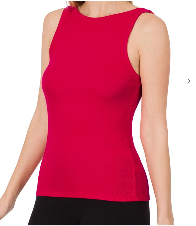 Ribbed Tank Top