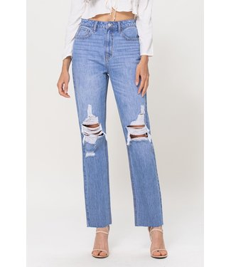 CELLO 30 inches Inseam High Rise Straight