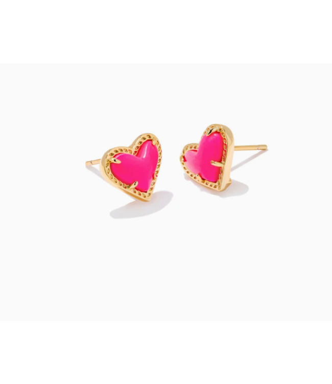 ARI Heart Stud Earring