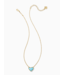ARI Heart pendant necklace
