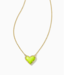 ARI Heart pendant necklace