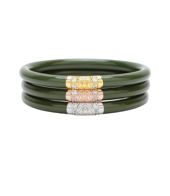 All Weather Bangles Set/3 3 KINGS