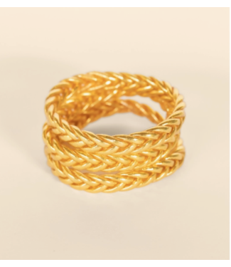 Kumali Double Braid Bracelet