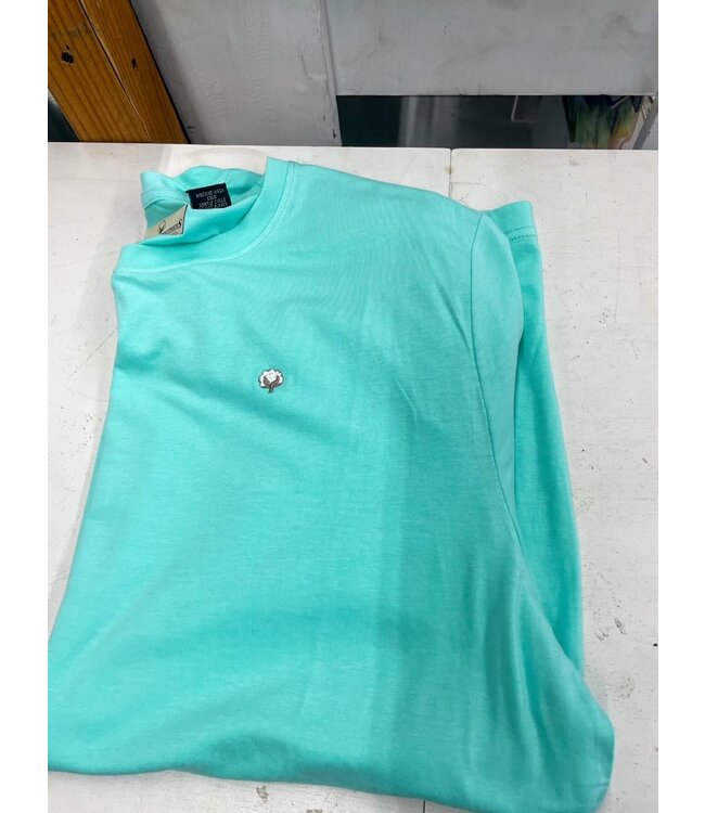 Short Sleeve Bamboo Tee