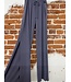 Pants w/ open slit side