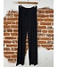 Pants w/ open slit side