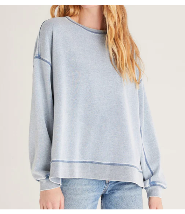 Knit Denim Modern Weekender
