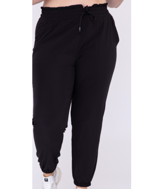 Mono B Cuffed Highwaist Joggers