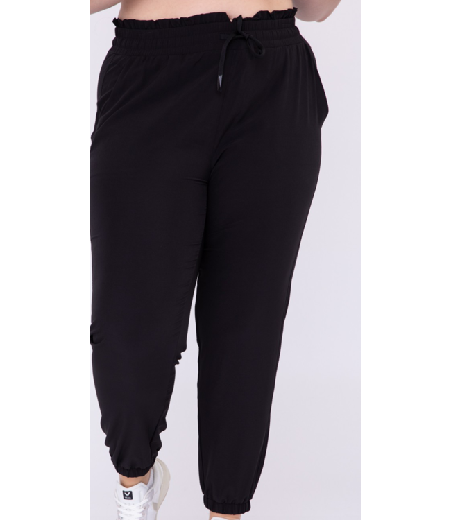 Cuffed Highwaist Joggers