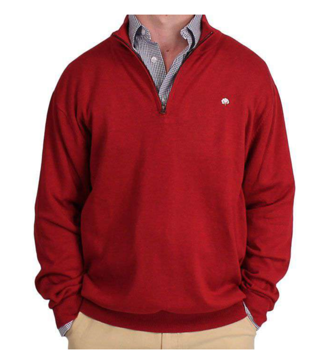 Quarter Zip Layer Pullover