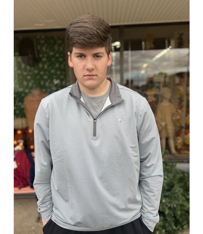 Quarter Zip Layer Pullover