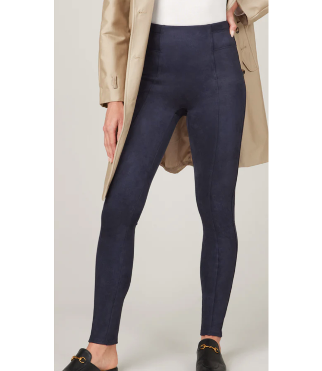 Faux Suede Legging