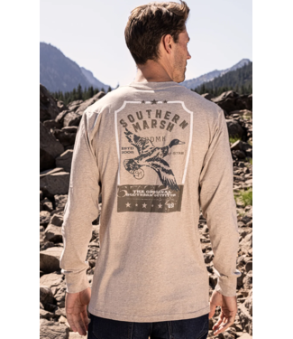 Southern Marsh L/S Vintage Tag-Duck