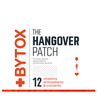 7 BYTOX HANGOVER PATCHES