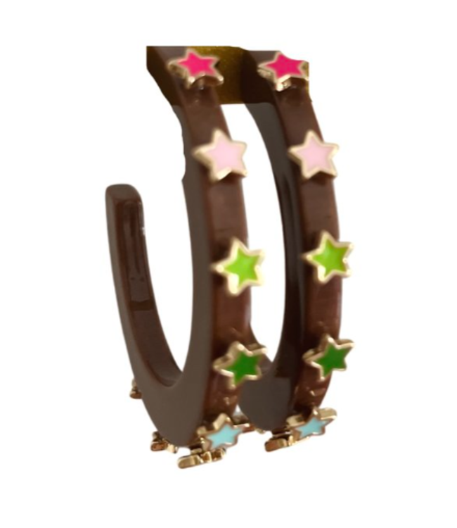 Starlight Jewel Hoop