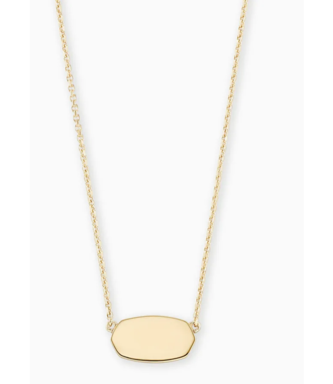 Elisa Necklace 18K Gld Vrm