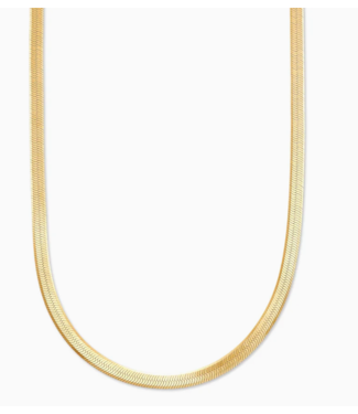 Kendra Scott ABBIE HERRINGBONE NECKLACE Multiple - $34 (51% Off Retail) New  With Tags - From Juliana