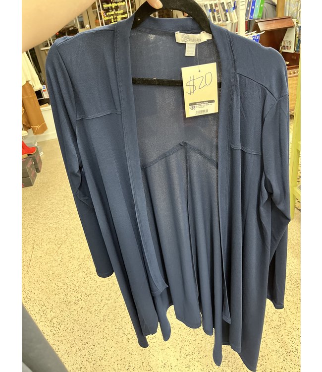 Clare Side Tail Cardi